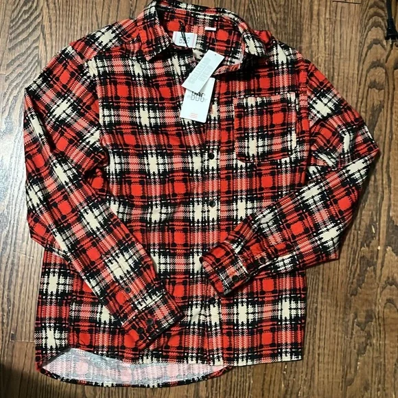 BDG NWT Urban Outfitters flannel. Size S - Picture 1 of 9